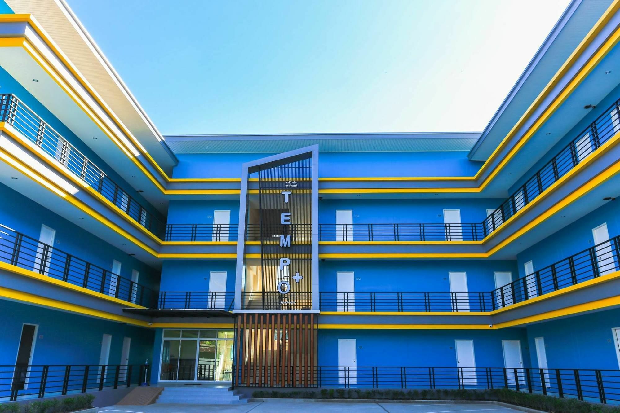 Tempo Plus Apartment ماي سوت المظهر الخارجي الصورة